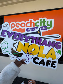 Handheld Sign Cut-Outs